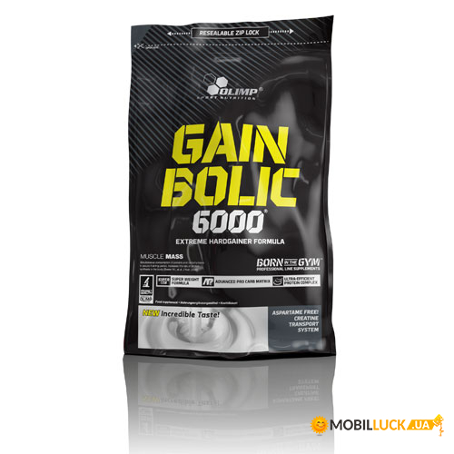  Olimp Gain Bolic 6000 bag 1000g Chocolate