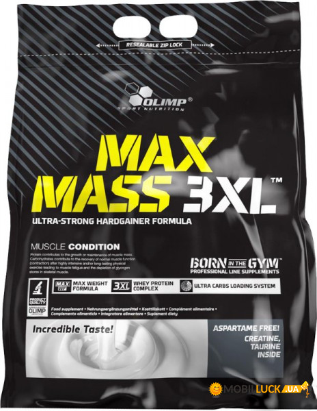  OLIMP MAX Mass 3XL 6  