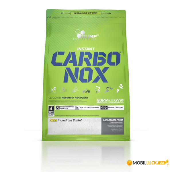  OLIMP Carbo NOX 1 kg blue raspberry