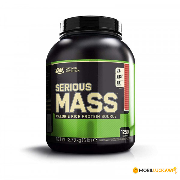  Optimum Nutrition USA Serious Mass 2.72  -