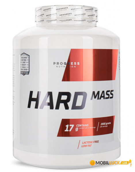  Progress Nutrition Hard Mass 2   (CN5369-3)