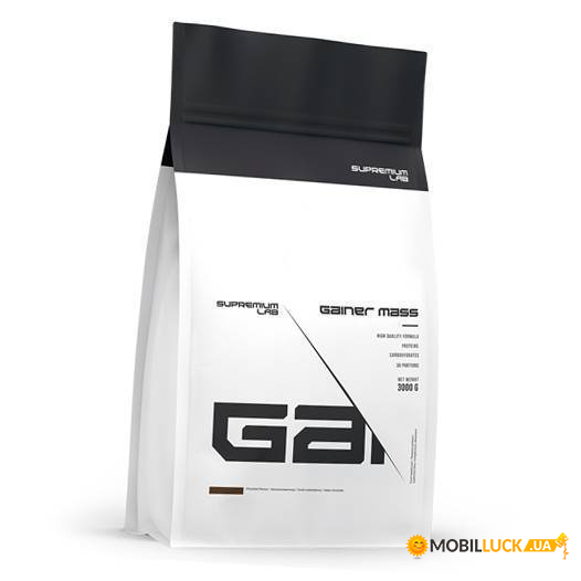  Supremium Lab Gainer Mass 3000  (30300001)