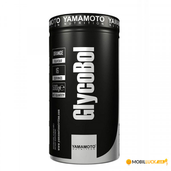  Yamamoto Nutrition GlycoBol - 500g Unflavoured 100-32-9611911-20