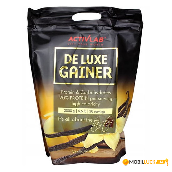  ActivLab De Luxe Gainer 3  