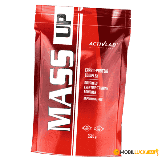  ActivLab Mass Up (10% protein ) 3500  Banana