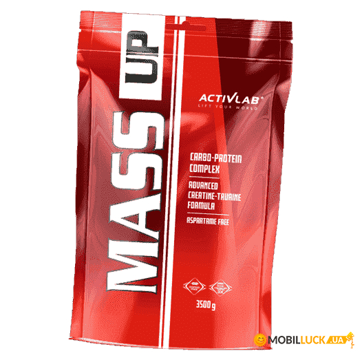  ActivLab Mass Up (10% protein ) 3500  Vanilla