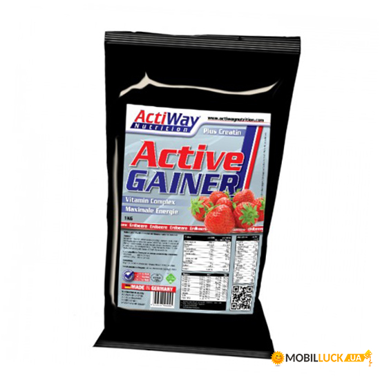  Actiway Nutrition Active Gainer 1000  (30127001)