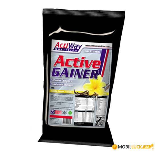  Actiway Nutrition Active Gainer 1000  (30127001)