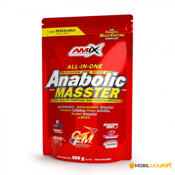  Amix Nutrition Anabolic Masster 500  