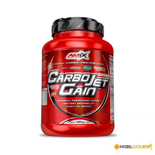  Amix Nutrition CarboJet Gain 1  