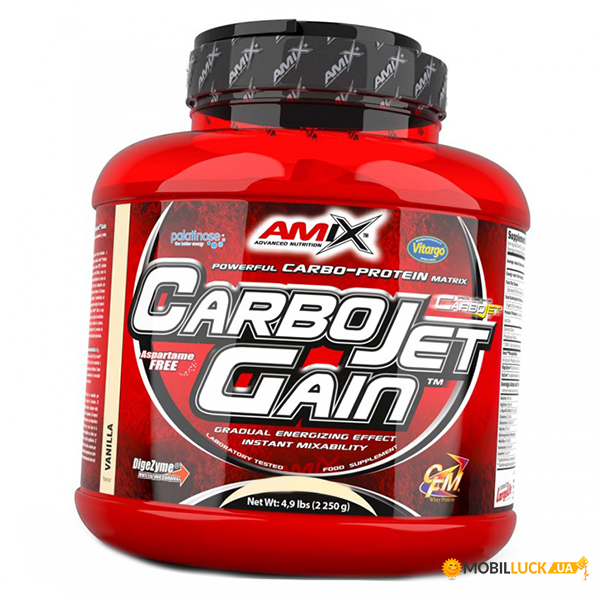  Amix Nutrition CarboJet Gain 2.2  