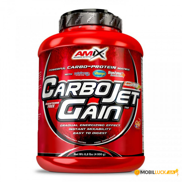  Amix Nutrition CarboJet Gain 4  