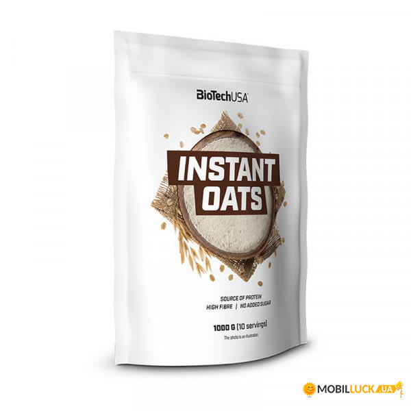  BioTech Instant Oats 1 kg chocolate