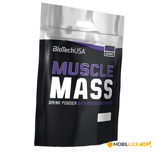  BioTech (USA) Muscle Mass 4000  (30084004)