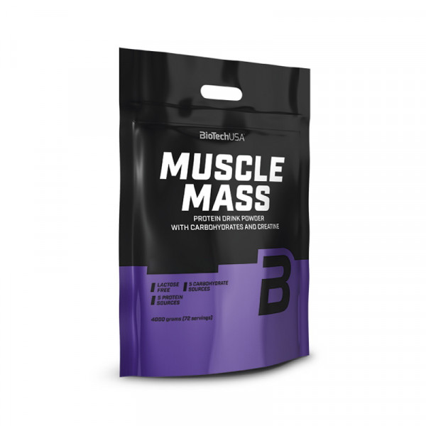  BioTech USA Nutrition Muscle Mass 4  