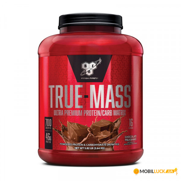  BSN True-Mass 2.6 kg chocolate milkshake