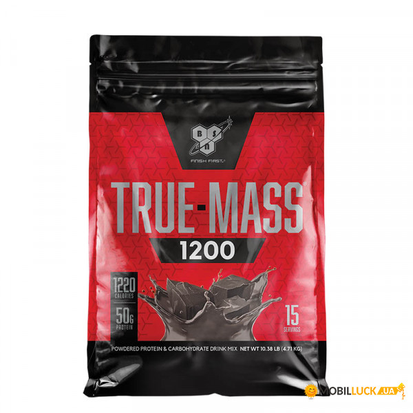  BSN USA True Mass 1200 4.65  