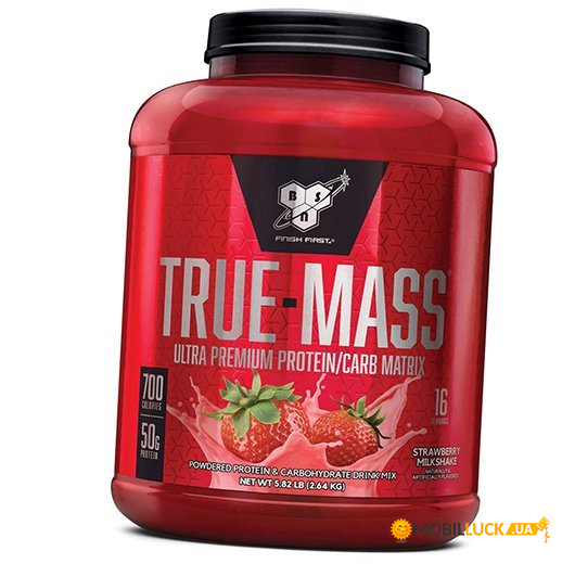  BSN True Mass 2,61  Strawberry (47162)