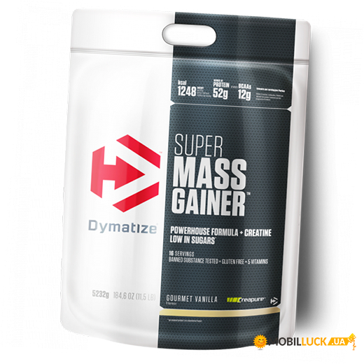  Dymatize Nutrition Super Mass Gainer 5400  (30125003)