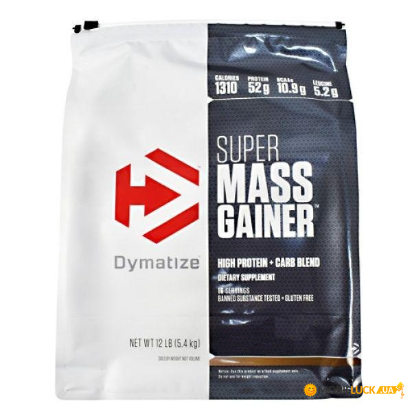  Dymatize Super Mass Gainer 5.45  