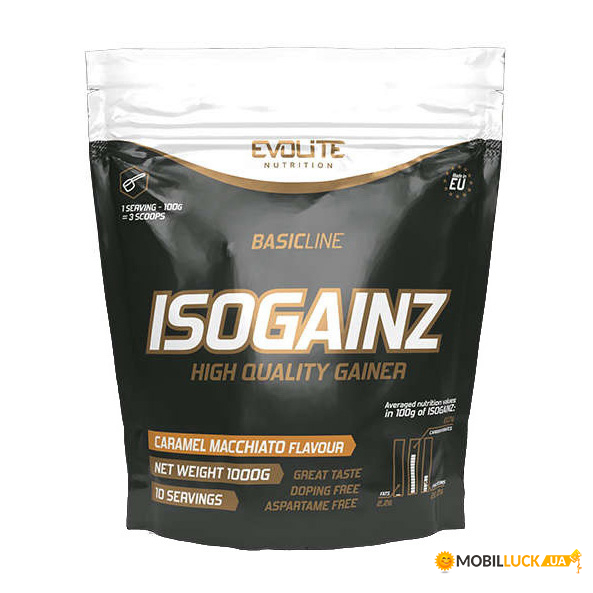  Evolite Nutrition IsoGainz 1   