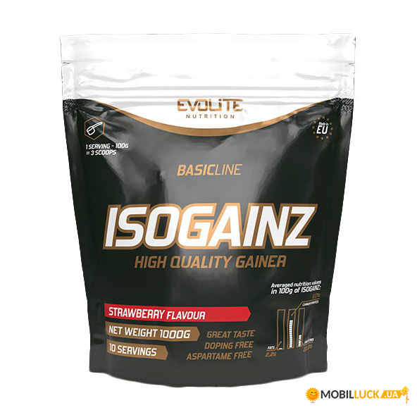  Evolite Nutrition IsoGainz 1  