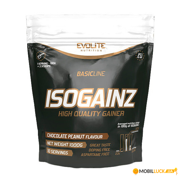  Evolite Nutrition IsoGainz 1  -