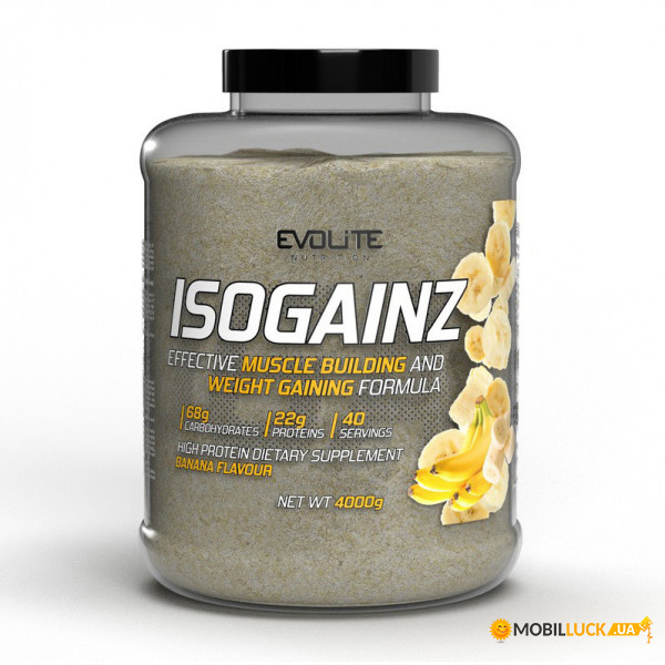  Evolite Nutrition IsoGainz 4  