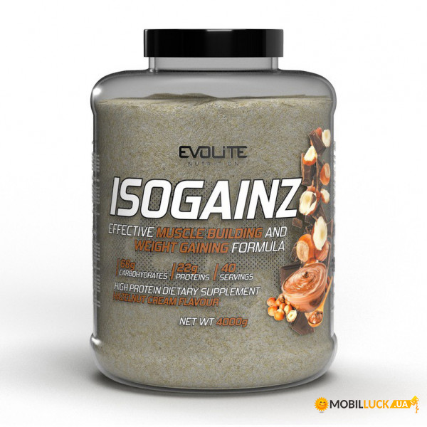  Evolite Nutrition IsoGainz 4  