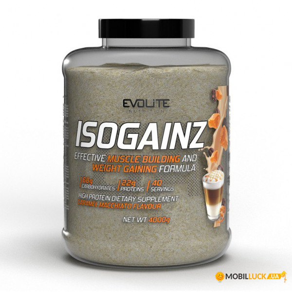  Evolite Nutrition IsoGainz 4   