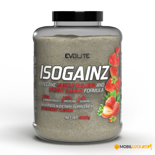  Evolite Nutrition IsoGainz 4  