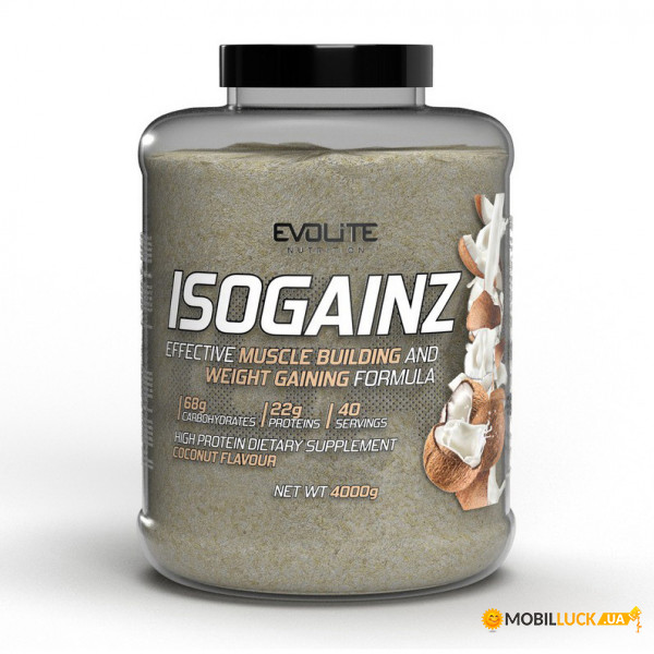  Evolite Nutrition IsoGainz 4  