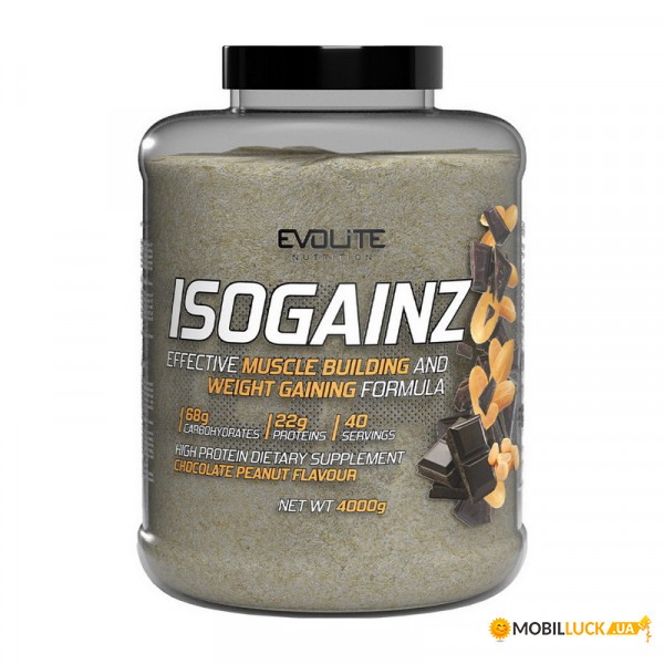  Evolite Nutrition IsoGainz 4  -