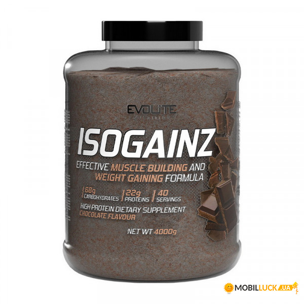  Evolite Nutrition IsoGainz 4  