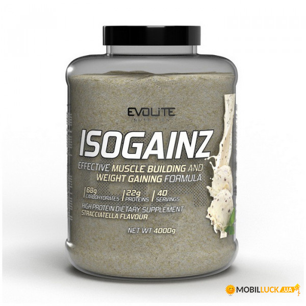  Evolite Nutrition IsoGainz 4  