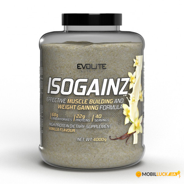  Evolite Nutrition IsoGainz 4  