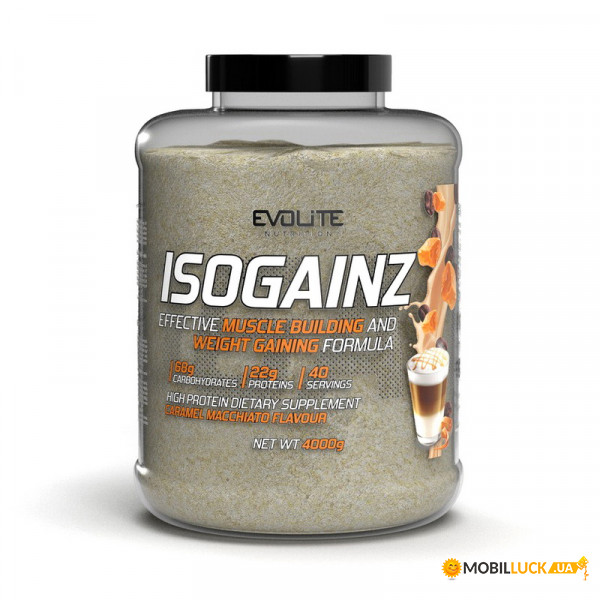  Evolite Nutrition Iso Gainz 4 kg banana