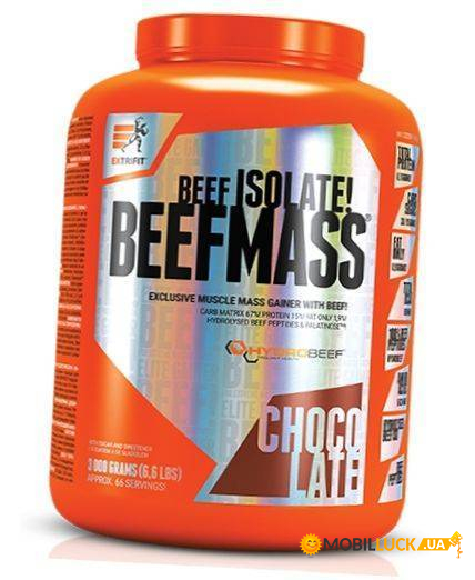  Extrifit Beef Mass 3000 - (30002004)