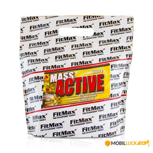  FitMax Mass Active 1  