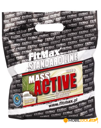  FitMax Mass Active 1  