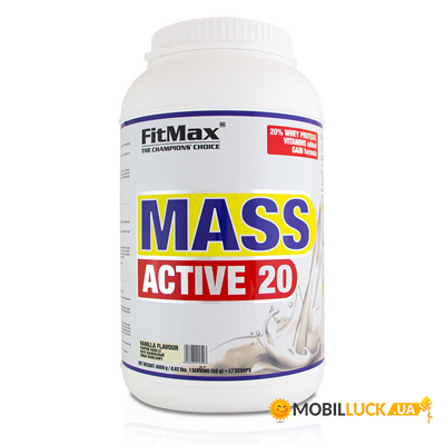  FitMax Mass Active 4  