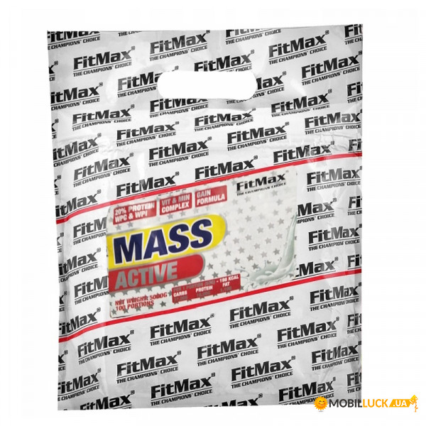  FitMax Mass Active 5 kg chocolate-hazelnut