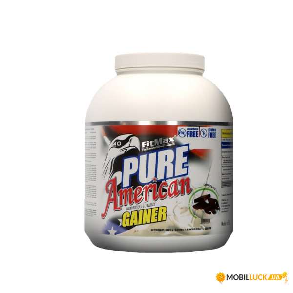  FitMax Pure American Gainer 3  