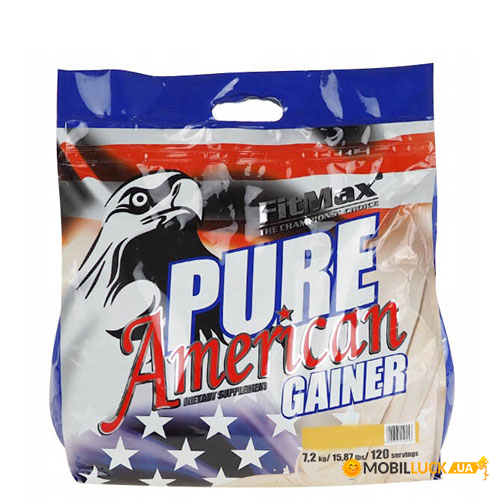  FitMax Pure American Gainer  7.2  