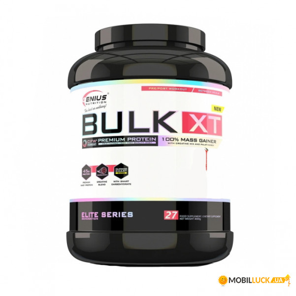  Genius Nutrition Bulk XT 4  