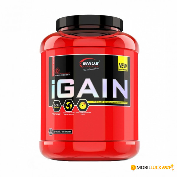  Genius Nutrition i Gain 2.75  