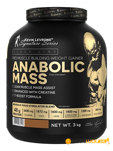  Kevin Levrone Anabolic Mass 3  