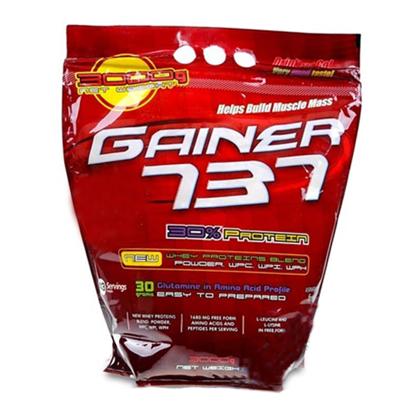  Megabol GAINER 737 30 protein 3000g Raspberry 