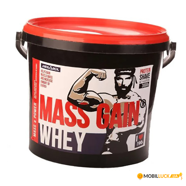     Megabol Whey Mass Gain 3000  (30181003)