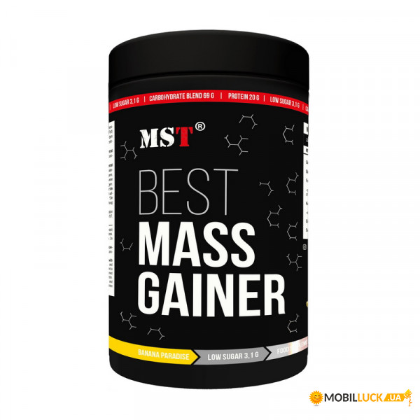  MST Best Mass Gainer 1 kg chocolate